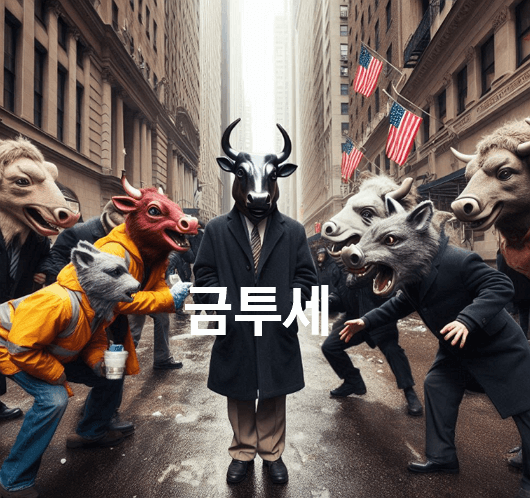 금투세에 일반상식을 정리했습니다. (뜻과 대상, 그리고 세율)