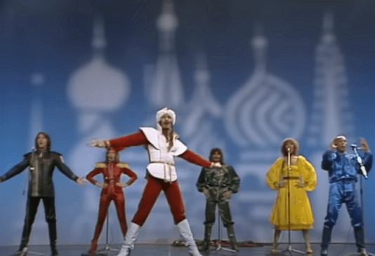 인터넷 밈에 등장하는 러시아 노래 Dschinghis Khan - Moskau
