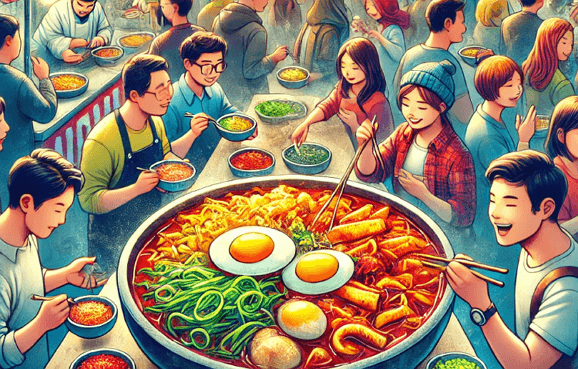 쌀떡 vs 밀떡, 당신의 떡볶이 취향을 결정짓는 숨은 비밀