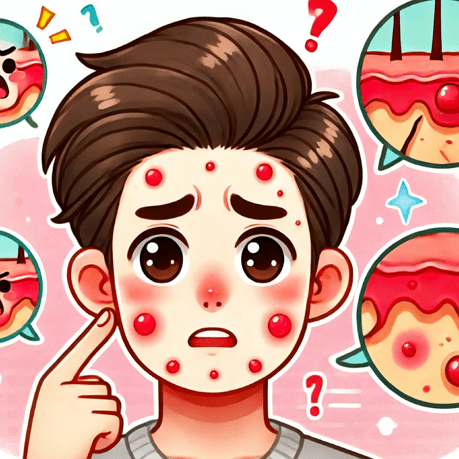 화농성 여드름, 그 원인과 효과적인 치료법