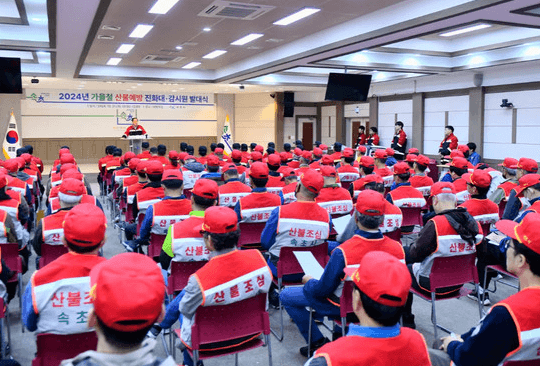 2025년 산불감시요원 정보 모음 (선발개요 및 하는 일)