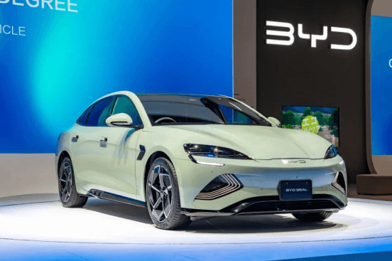 BYD 전기차 한국 출시