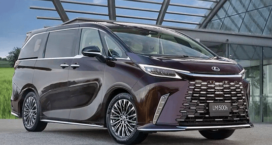Lexus LM500h - 최상의 럭셔리와 기술이 만난 프리미엄 MPV