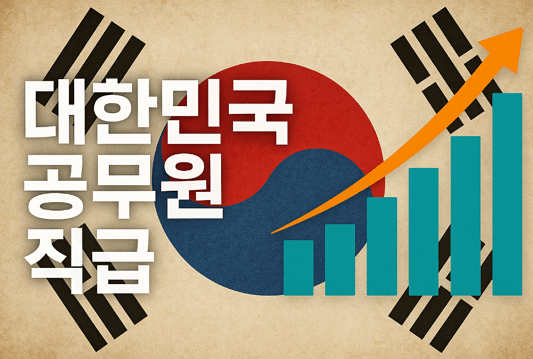 [최신] 일반상식 공무원의 직급 급수와 하는일에 대한 정리