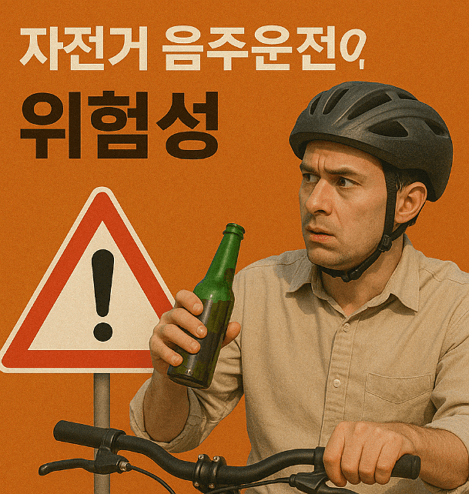 [최신] 자전거 음주 위반시 처벌규정 및 면허취소 여부