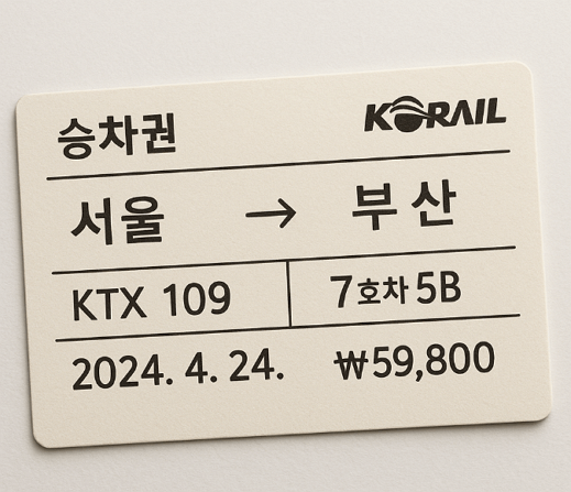 코레일 승차권, 캡쳐해서 쓰면 안 되는 진짜 이유와 안전하게 전달하는 꿀팁